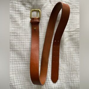 Rag & Bone Cognac Belt